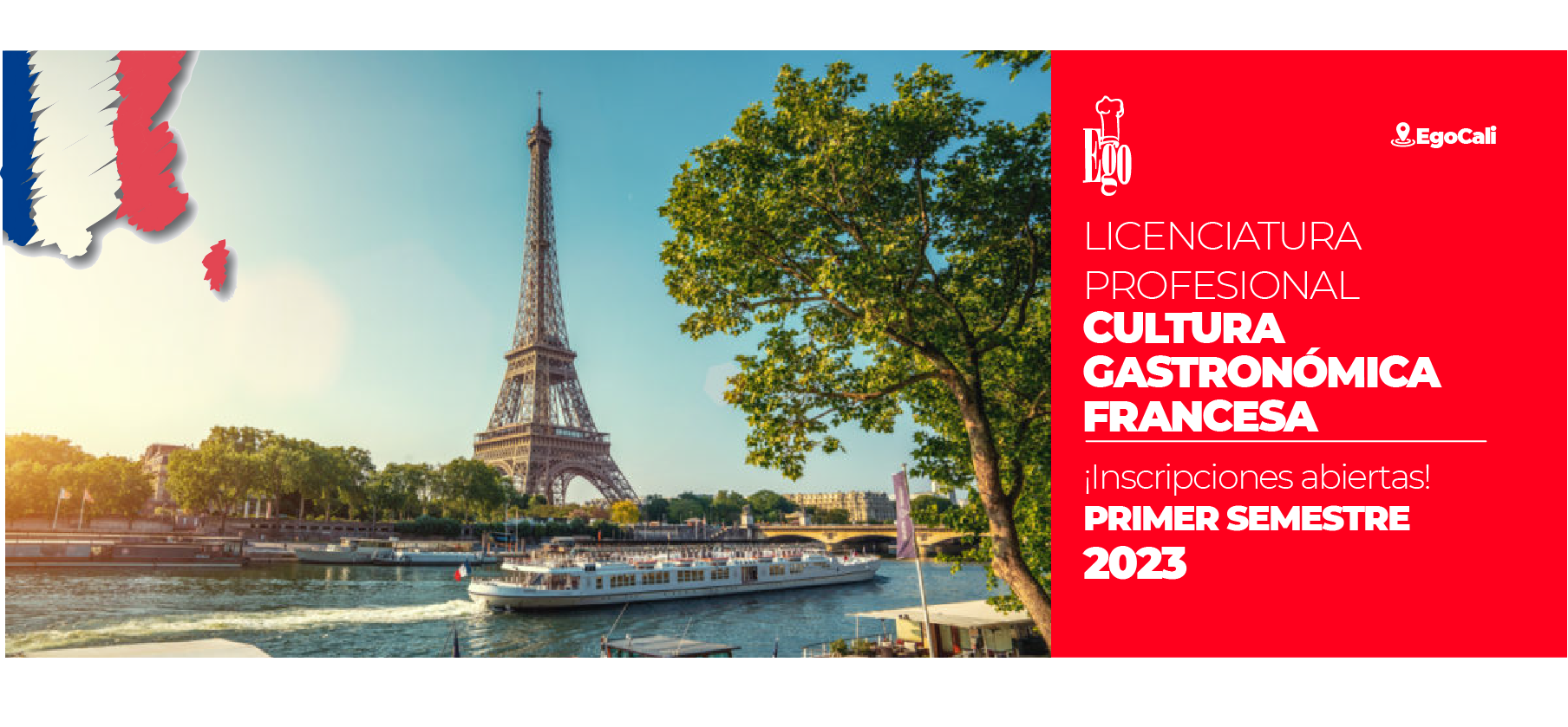 Banner Licenciatura Cultura Gastronómica Francesa