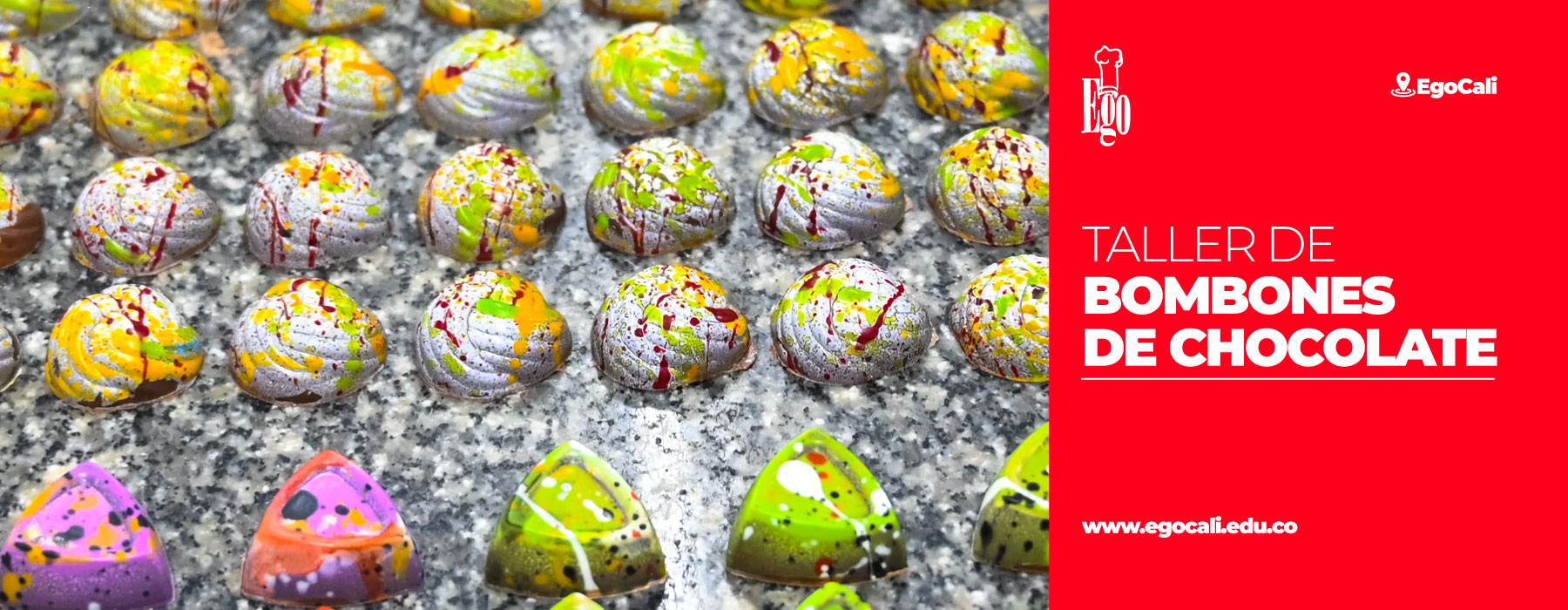 Taller de Bombones de Chocolate