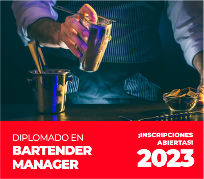 Diplomado en Bartender Manager