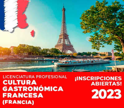 LICENCIATURA PROFESIONAL CULTURA GASTRONÓMICA FRANCESA
